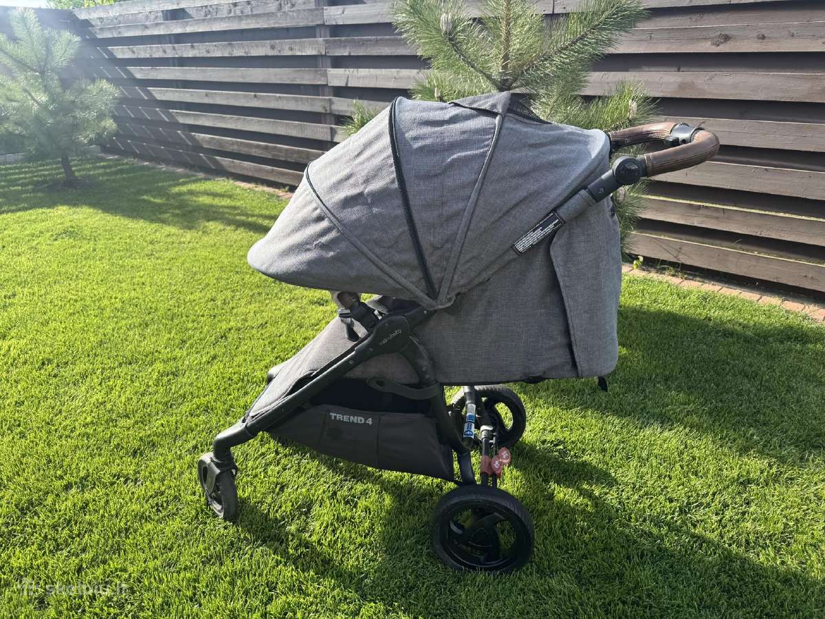 Valco baby trend4 sportinis vėžimėlis - nuotraukos Nr. 3