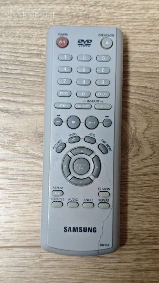 Samsung Dvd-p249m Dvd Video Grotuvas - nuotraukos Nr. 11