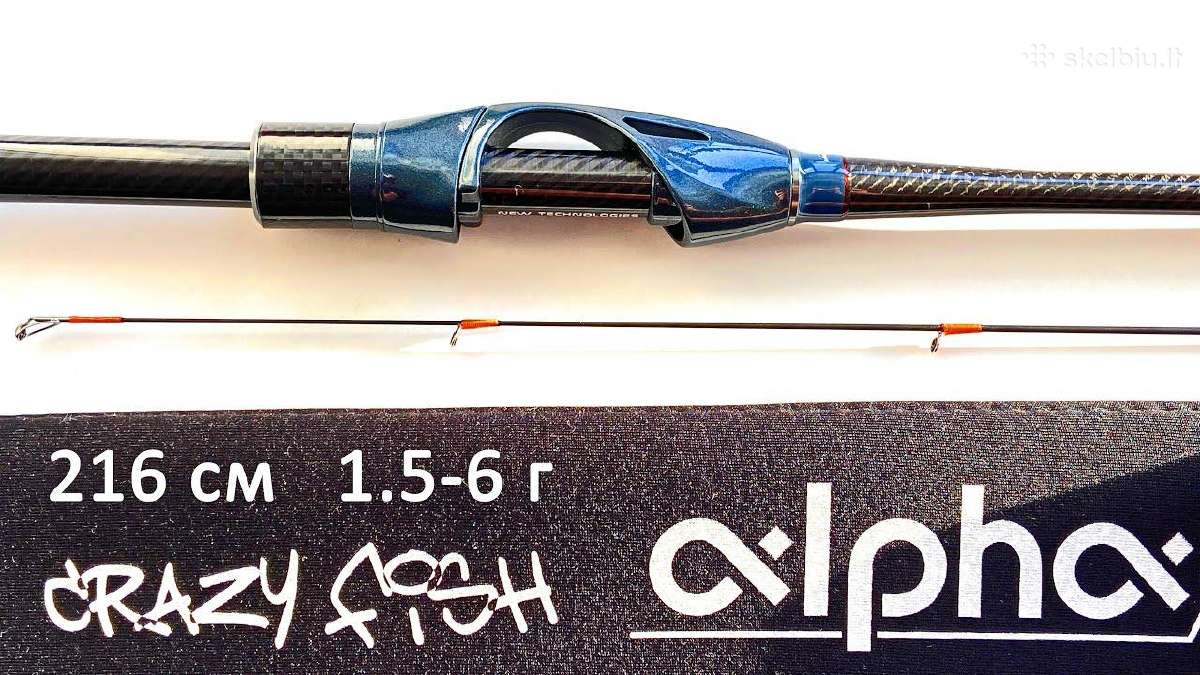 Crazy fish alpha 1,5-6g
