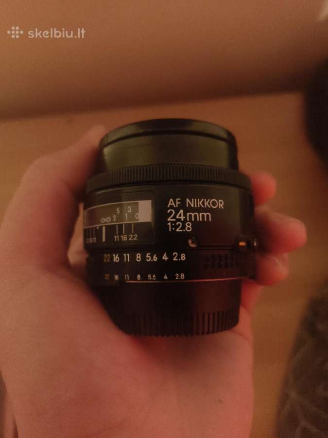Nikon 24mm 2.8 fmount