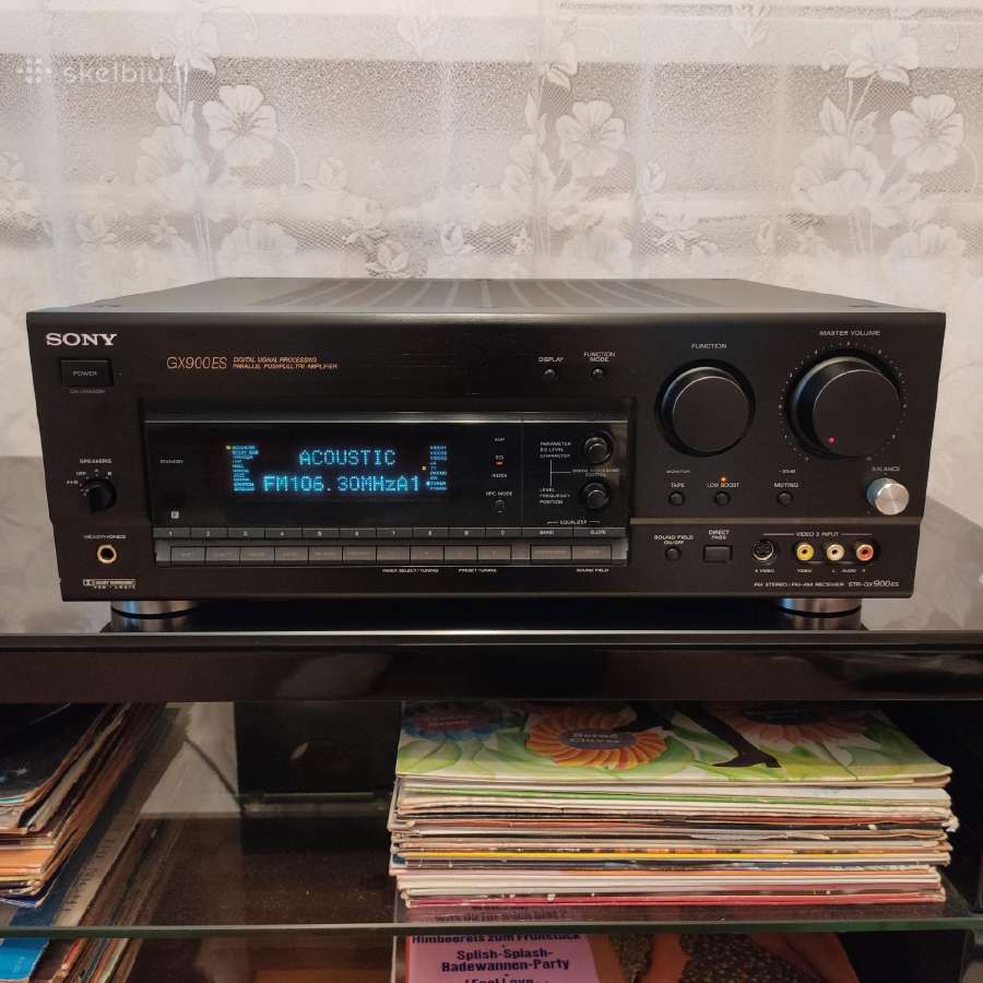 Sony Str-gx900es stiprintuvas / resyveris