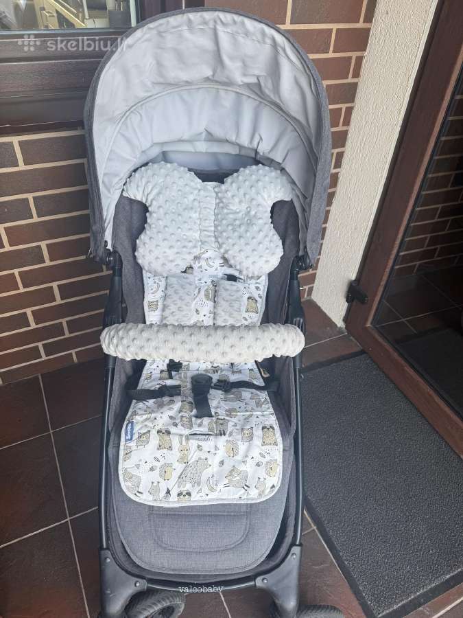Valco baby trend4 sportinis vėžimėlis - nuotraukos Nr. 7