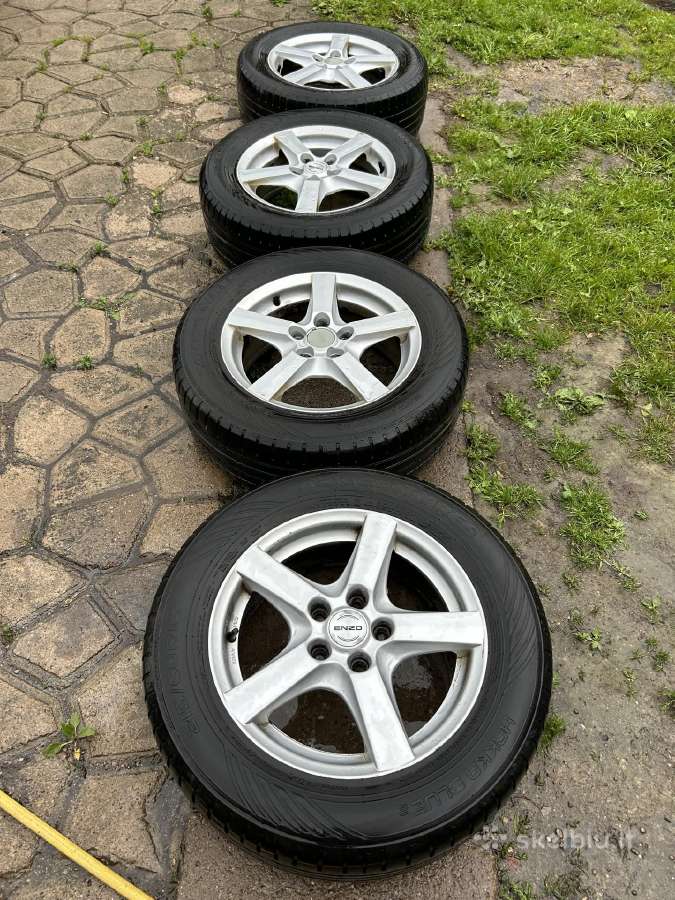 Enzo R16 ratlankiai