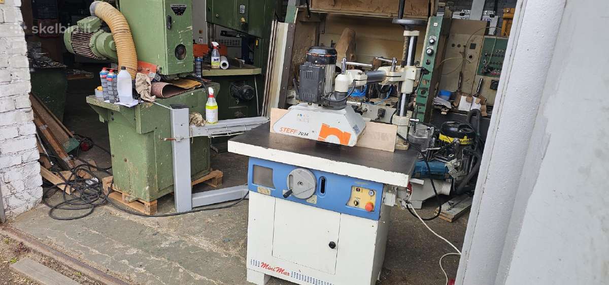 Medienos frezavimo staklės Minimax T45 f (Italy)