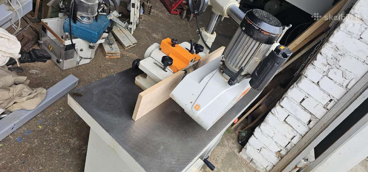 Medienos frezavimo staklės Minimax T45 f (Italy) - nuotraukos Nr. 2