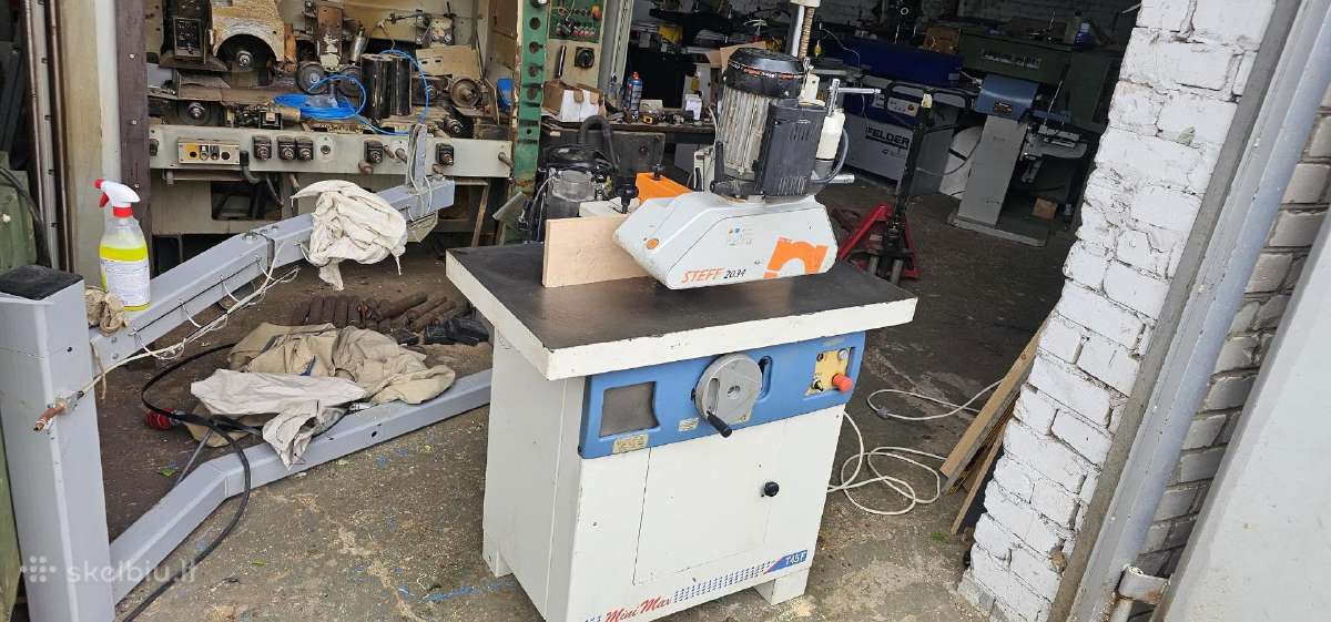 Medienos frezavimo staklės Minimax T45 f (Italy) - nuotraukos Nr. 3