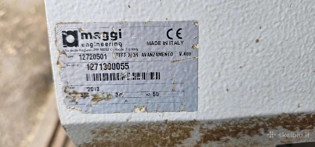 Medienos frezavimo staklės Minimax T45 f (Italy) - nuotraukos Nr. 5