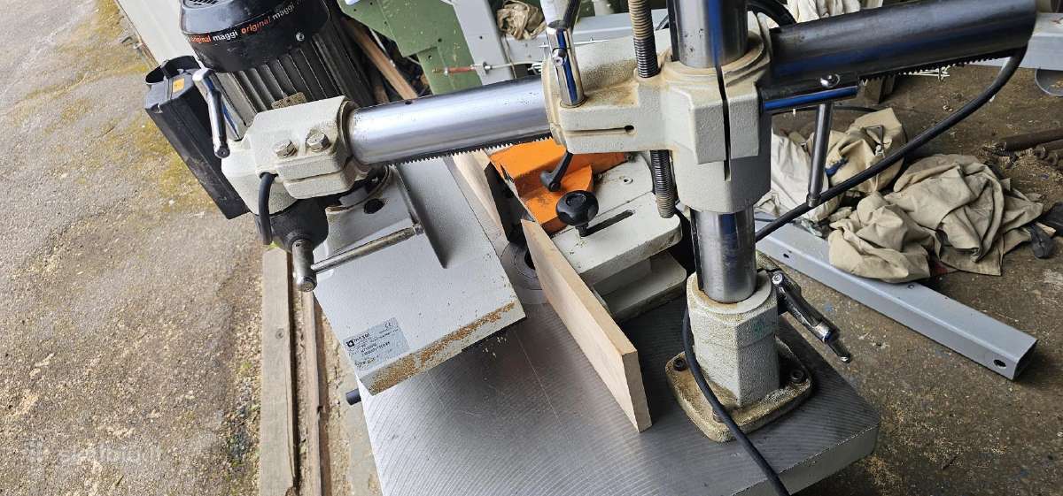 Medienos frezavimo staklės Minimax T45 f (Italy) - nuotraukos Nr. 6