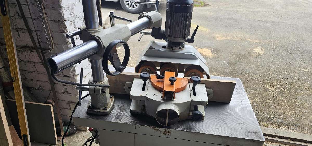 Medienos frezavimo staklės Minimax T45 f (Italy) - nuotraukos Nr. 9