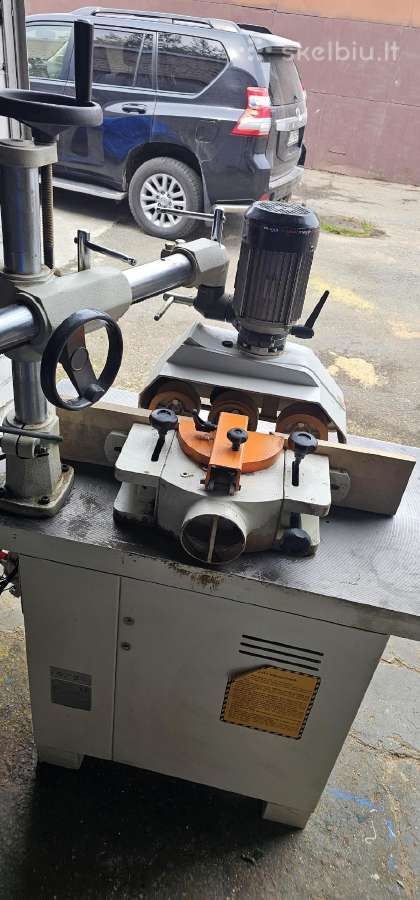 Medienos frezavimo staklės Minimax T45 f (Italy) - nuotraukos Nr. 10