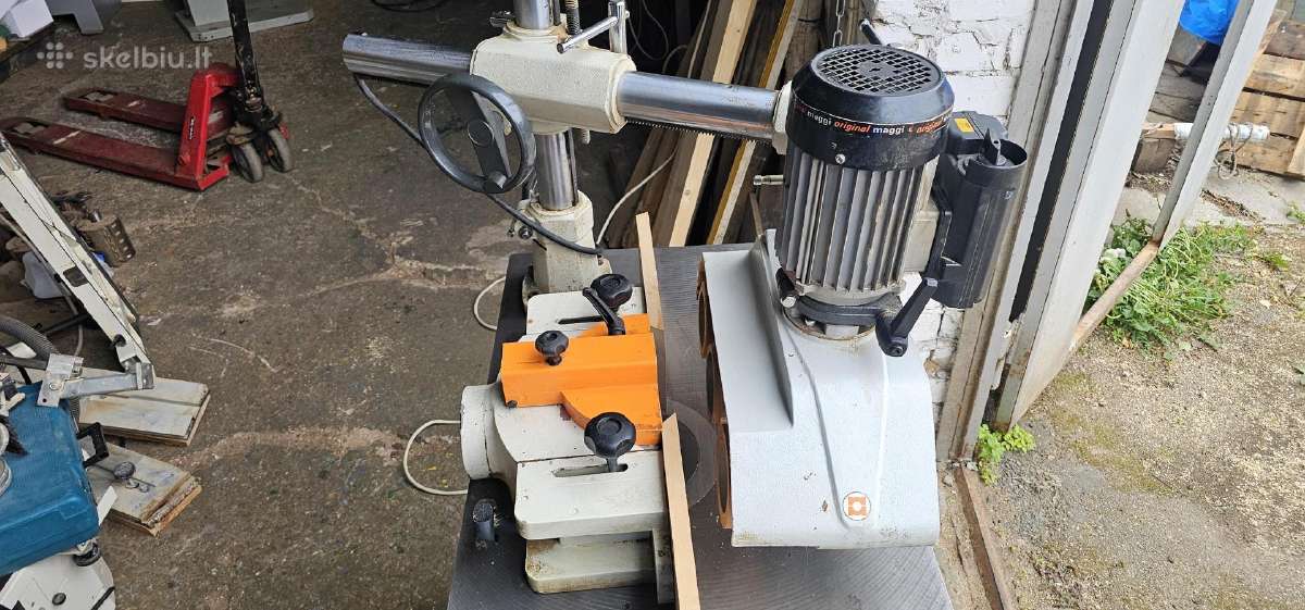 Medienos frezavimo staklės Minimax T45 f (Italy) - nuotraukos Nr. 14