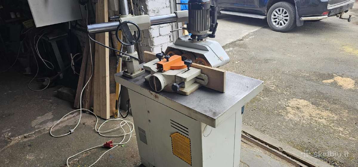 Medienos frezavimo staklės Minimax T45 f (Italy) - nuotraukos Nr. 15