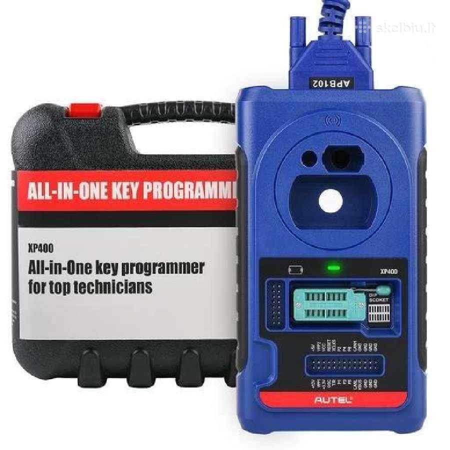 Autel 508 +xp400 prog - nuotraukos Nr. 2