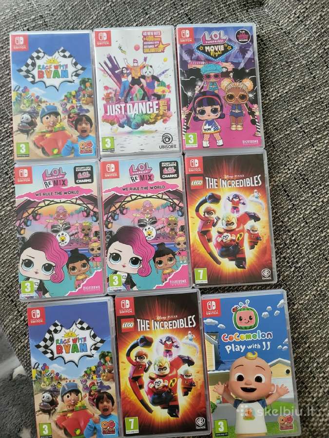 Nintendo switch