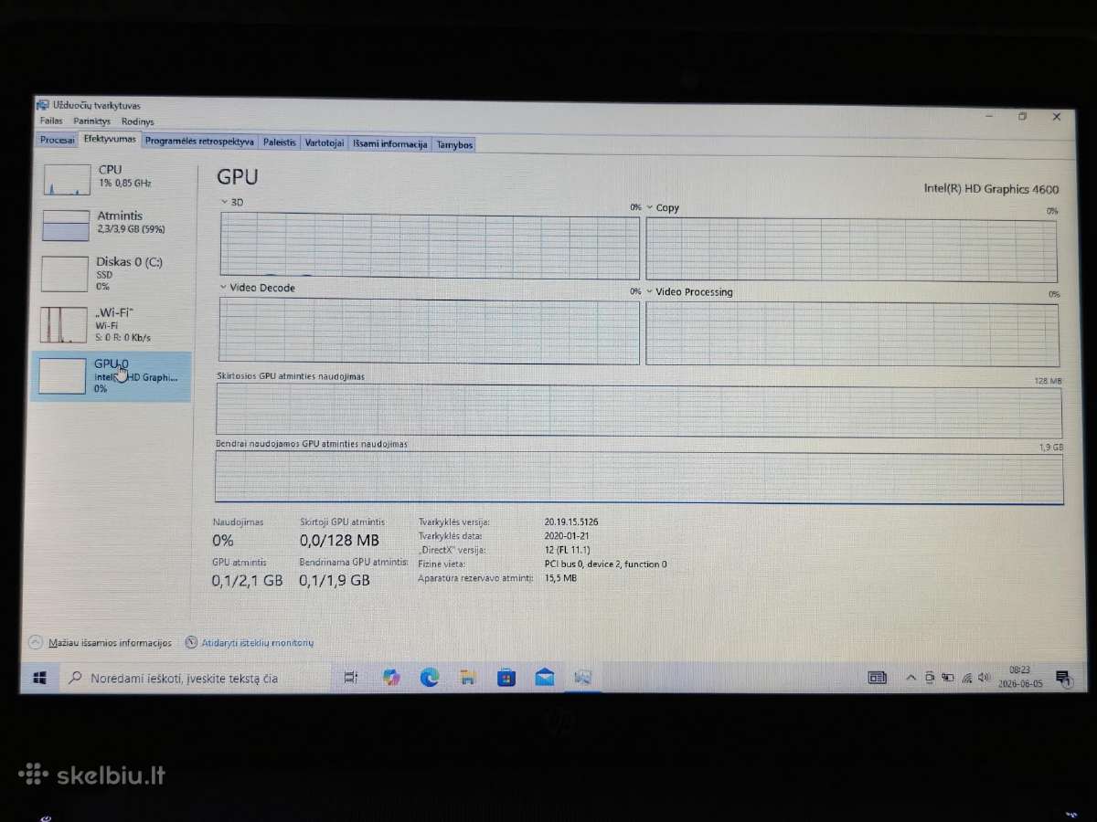 Hp Probook 450 - nuotraukos Nr. 4