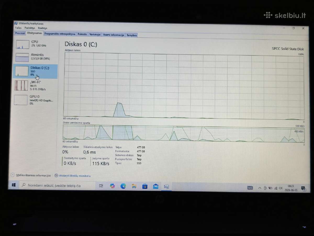 Hp Probook 450 - nuotraukos Nr. 6