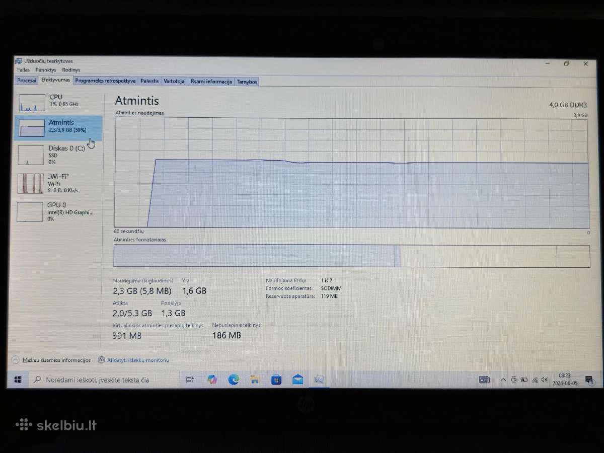 Hp Probook 450 - nuotraukos Nr. 7