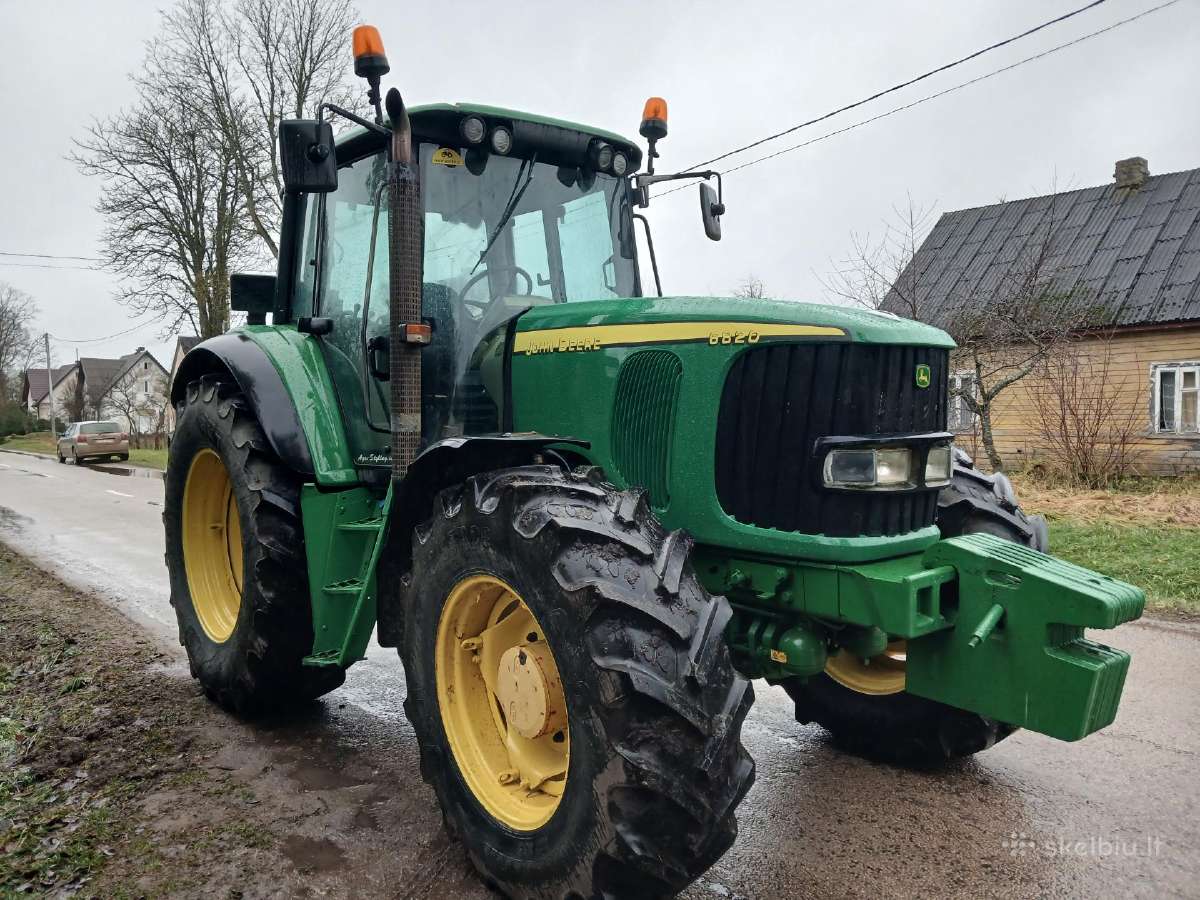 Jau yra puikaus stovio Jd 6820 iš Eu. - nuotraukos Nr. 3