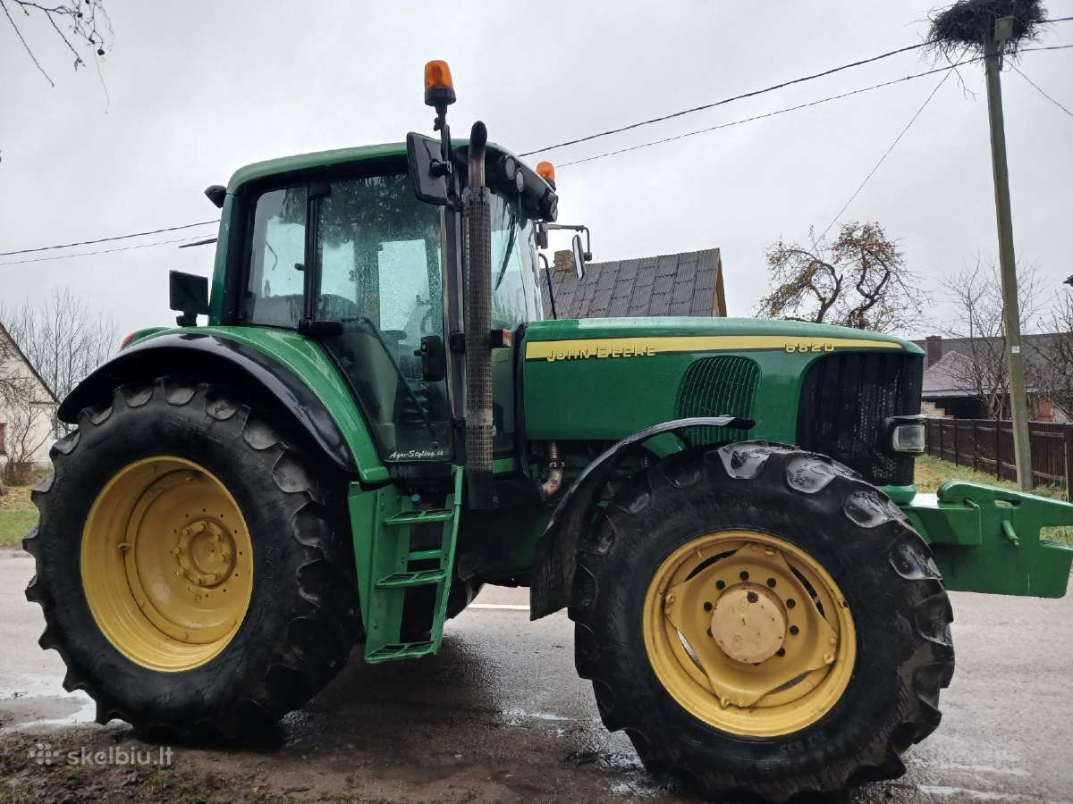Jau yra puikaus stovio Jd 6820 iš Eu. - nuotraukos Nr. 4