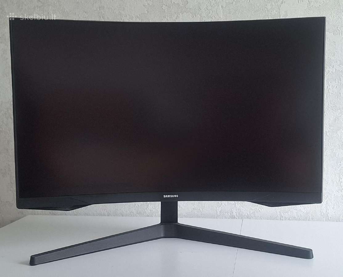 Monitorius 27 Samsung Odyssey G5 c27g55tqwi 144 Hz