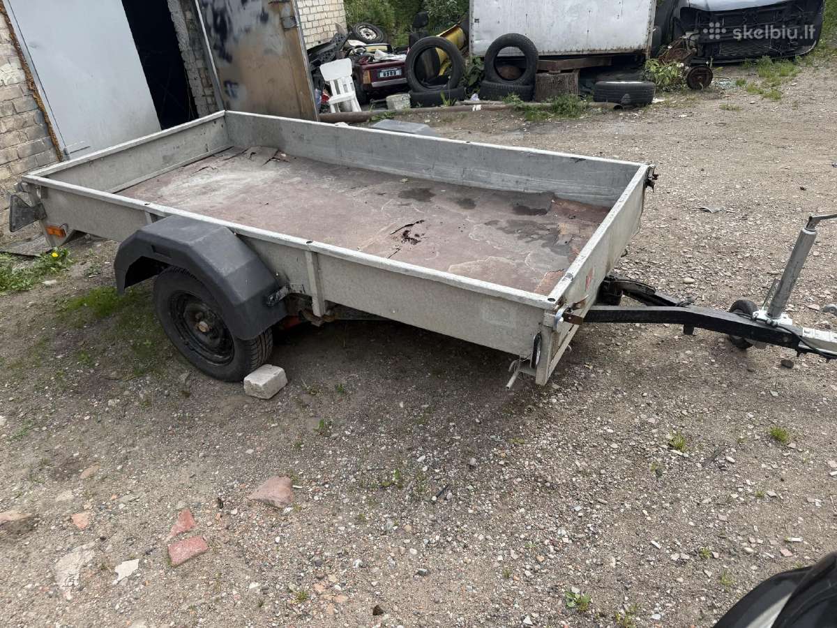 Automobilio priekaba
