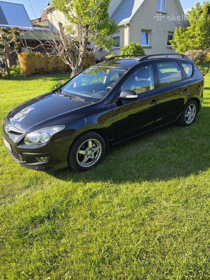 Hiundai i 30 cw, 2010 07