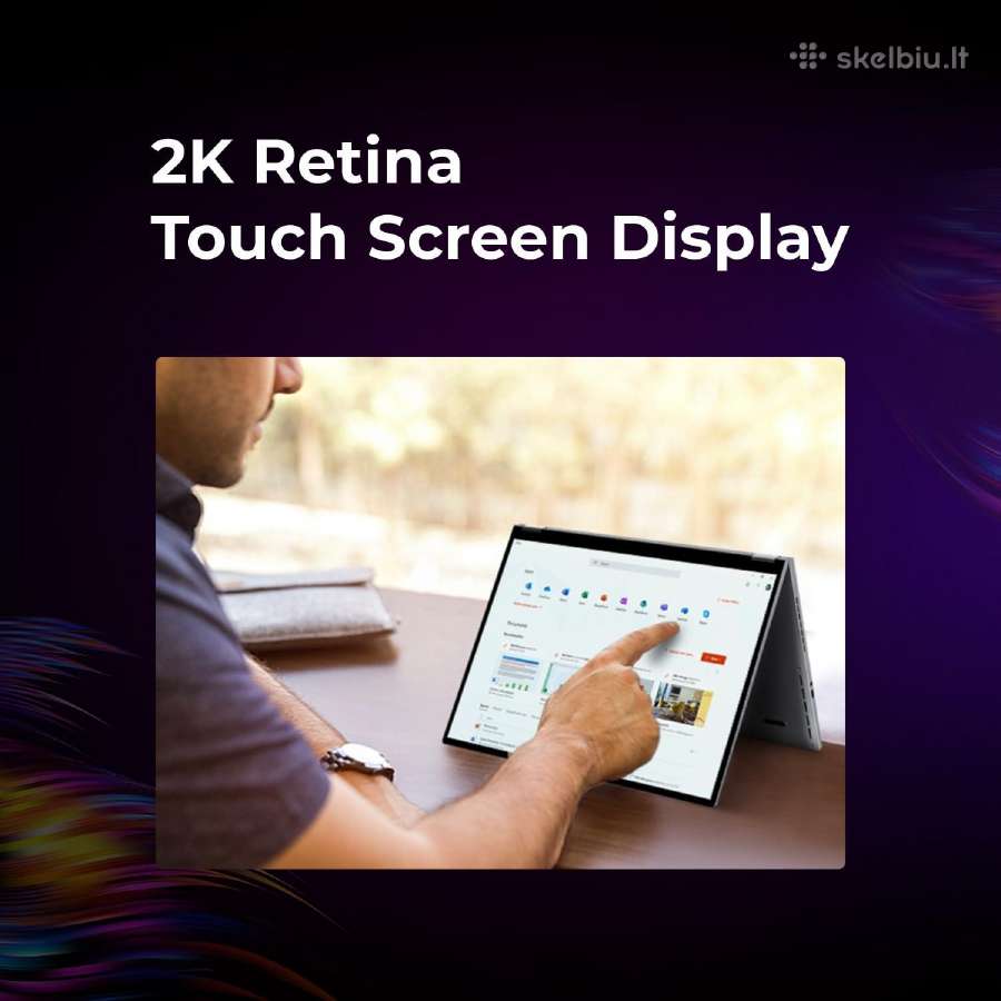 Chuwi Freebook 13.5" Touchscreen Laptop - nuotraukos Nr. 5