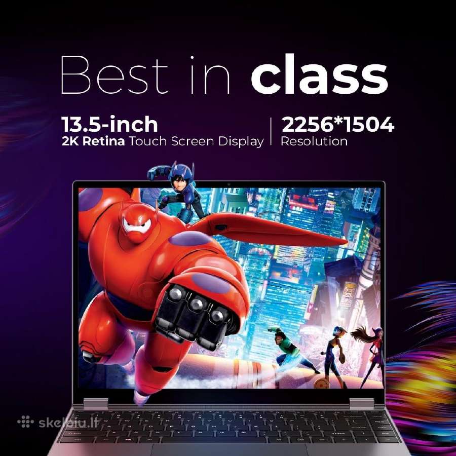 Chuwi Freebook 13.5" Touchscreen Laptop - nuotraukos Nr. 7