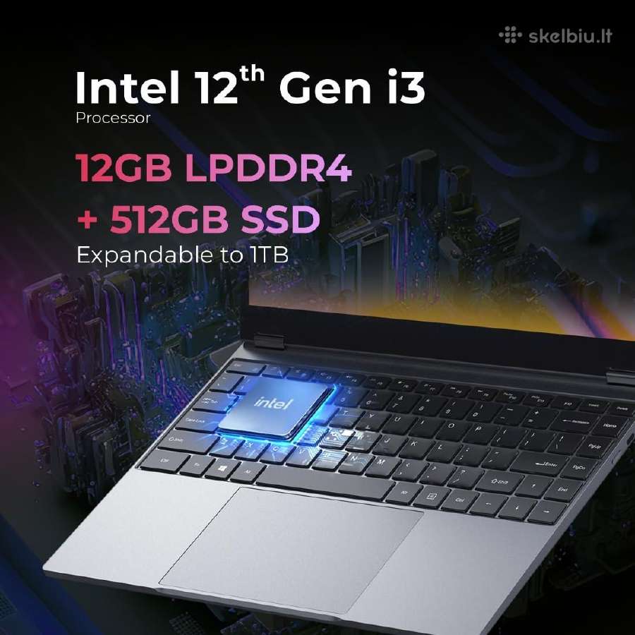 Chuwi Freebook 13.5" Touchscreen Laptop - nuotraukos Nr. 8
