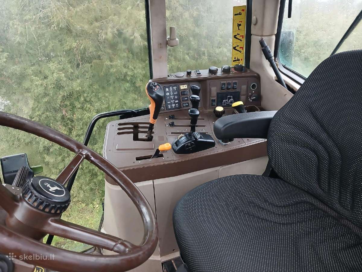 Jau yra puikaus stovio Jd 6820 iš Eu. - nuotraukos Nr. 7