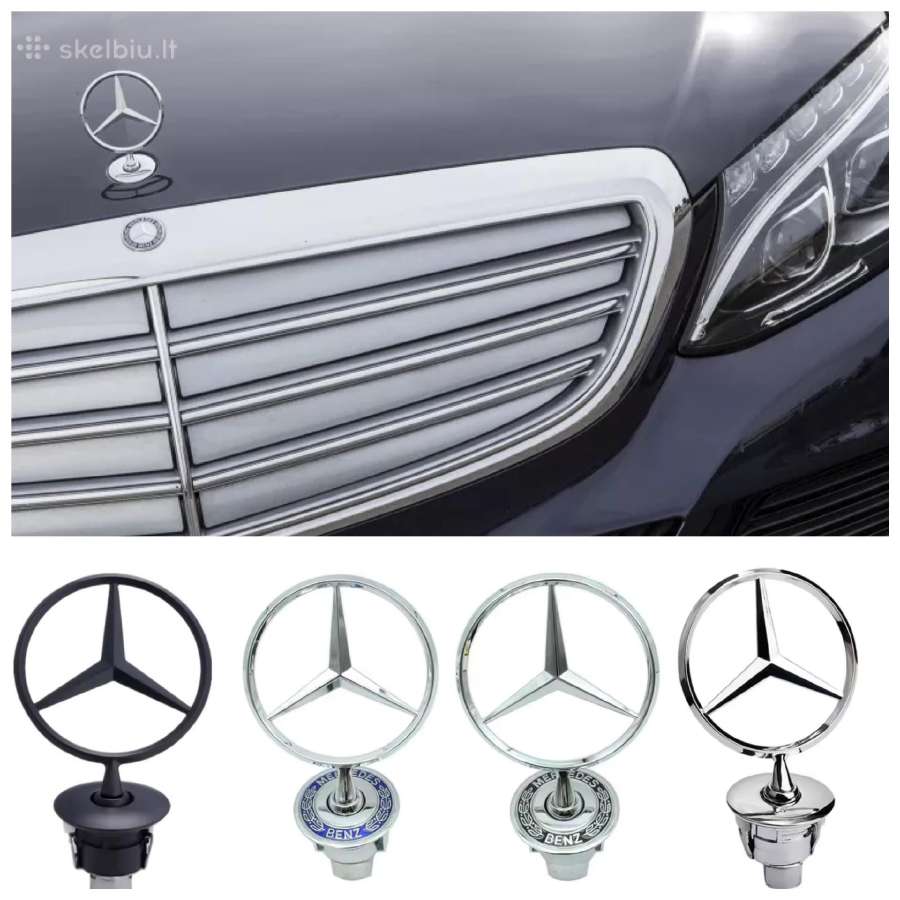 Mercedes w213 , w205, w222 , x253 LED ortakiai , - nuotraukos Nr. 3
