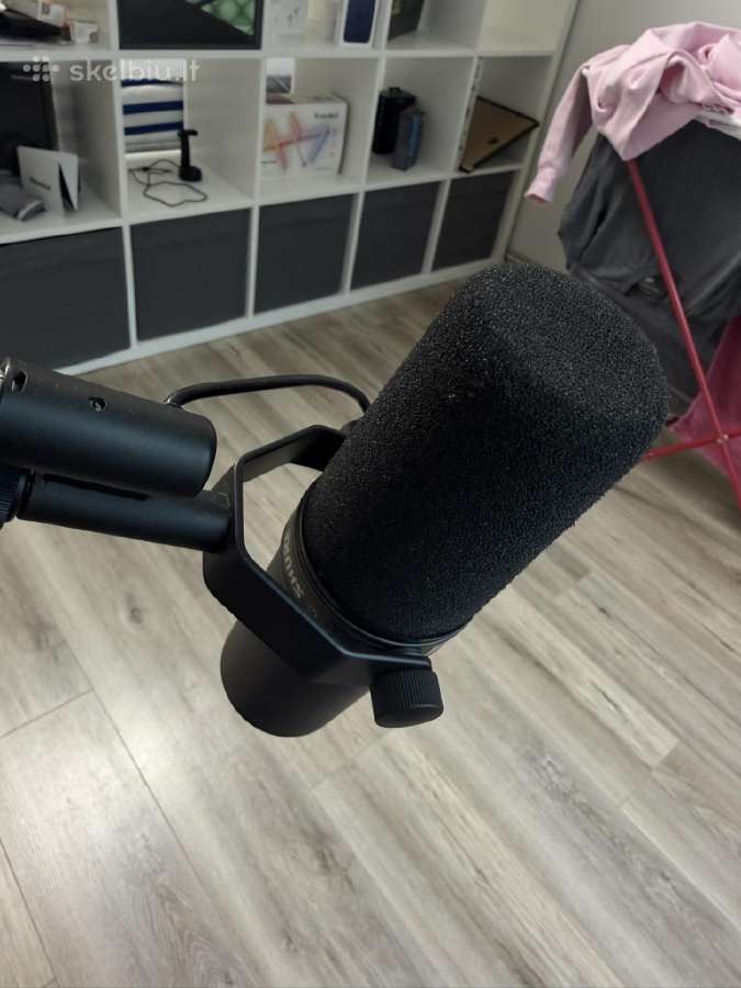 Shure Sm7b mikrofonas