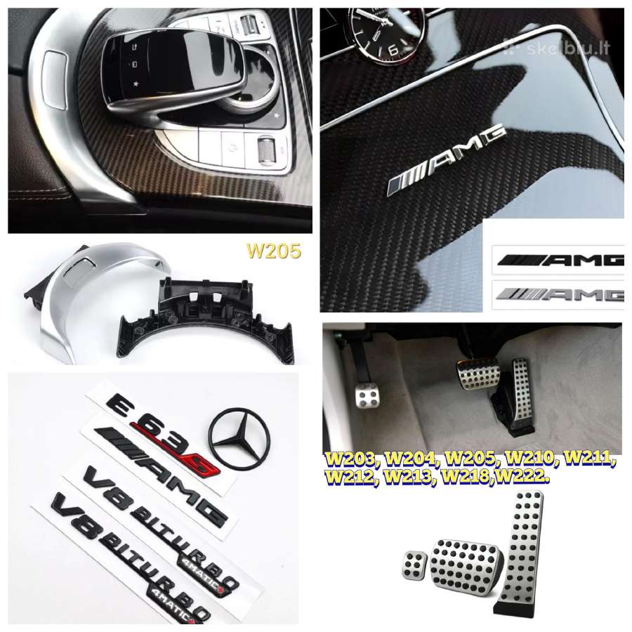 Mercedes w213 , w205, w222 , x253 LED ortakiai , - nuotraukos Nr. 11