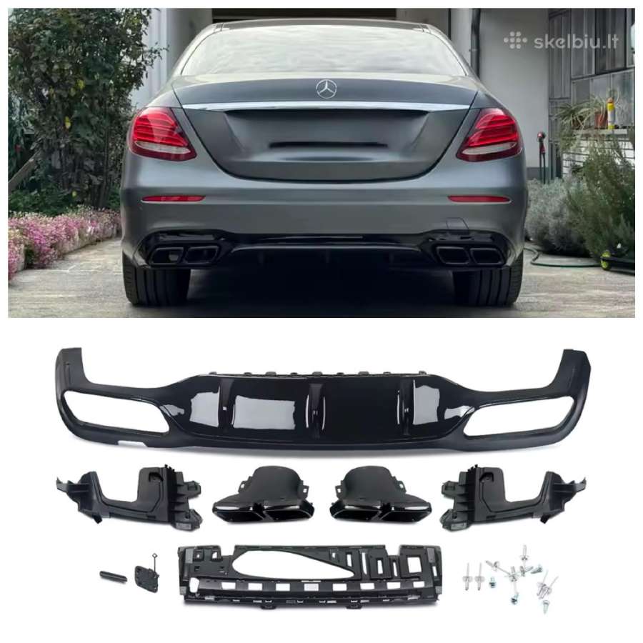 Mercedes w213 , w205, w222 , x253 LED ortakiai , - nuotraukos Nr. 17