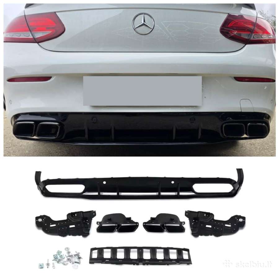 Mercedes w213 , w205, w222 , x253 LED ortakiai , - nuotraukos Nr. 18