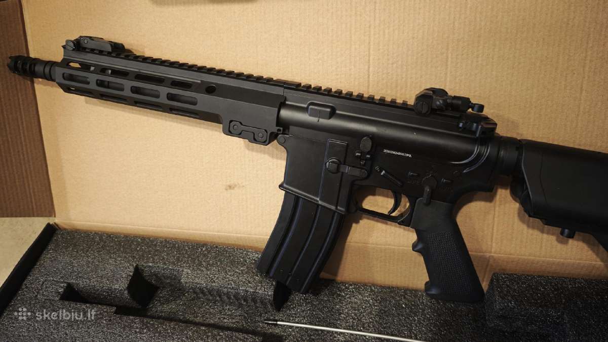 Airsoft automatas m4, green gas