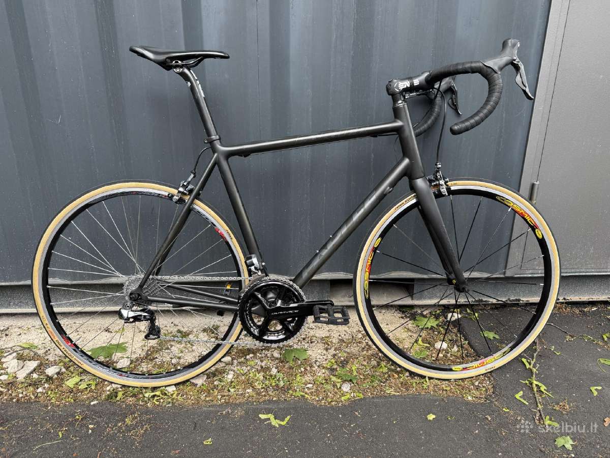 Pardodu naudotu Parlee Z5, 58cm remas, Dura Ace