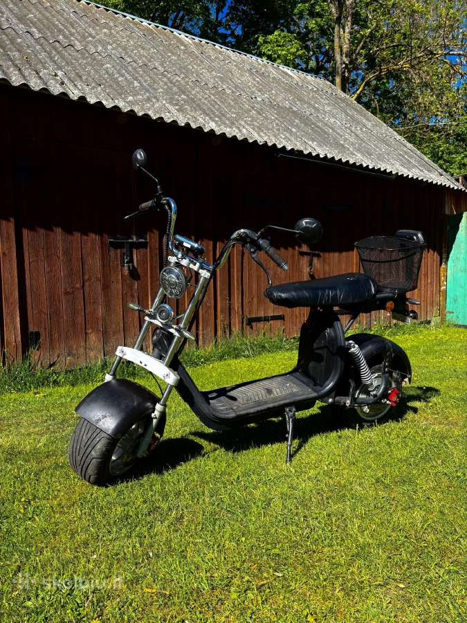 Parduodamas Elektrinis Čioperis / Motoroleris.