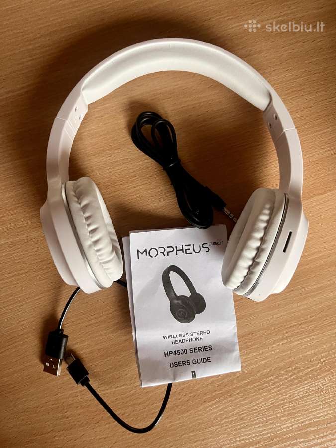 Tremors Morpheus 360 belaidės ausinės