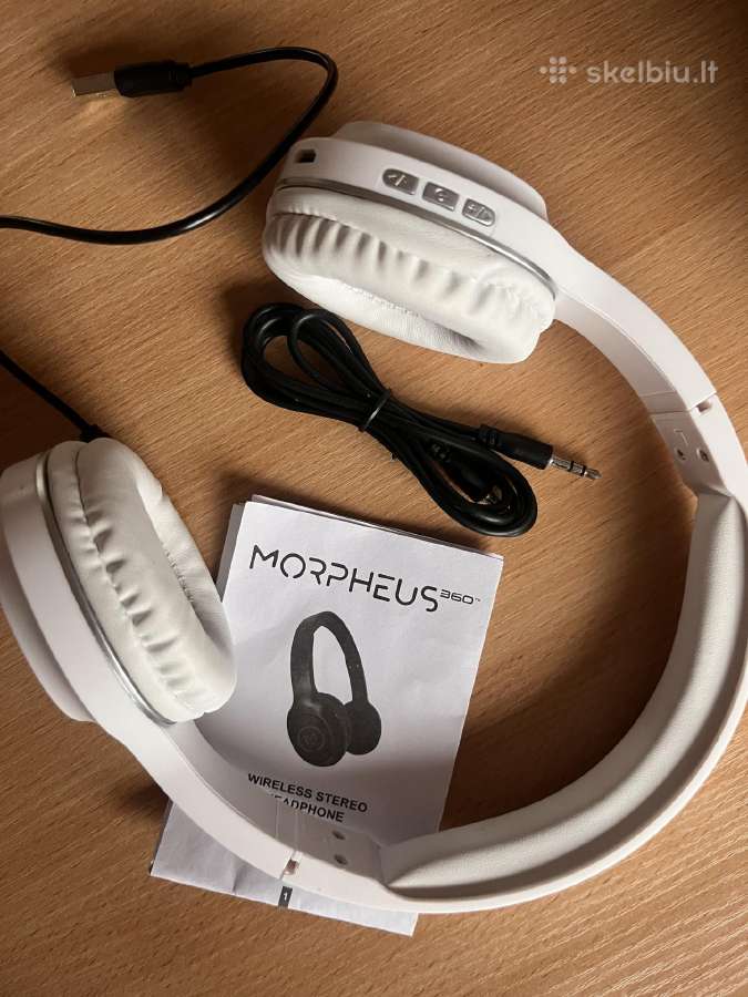 Tremors Morpheus 360 belaidės ausinės - nuotraukos Nr. 3