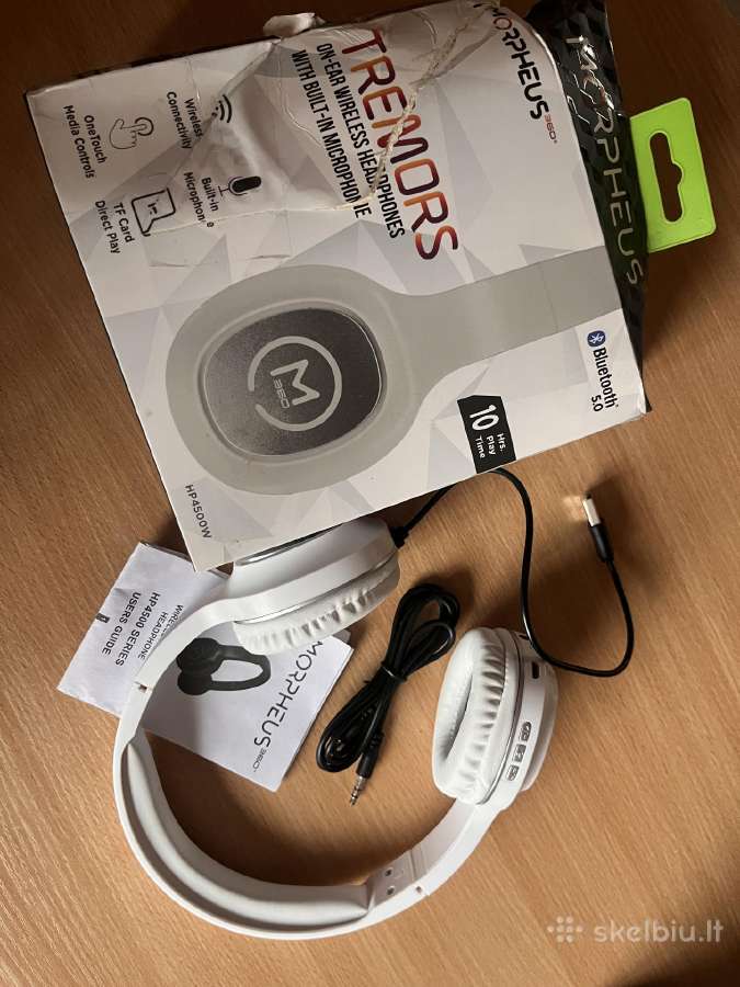 Tremors Morpheus 360 belaidės ausinės - nuotraukos Nr. 4