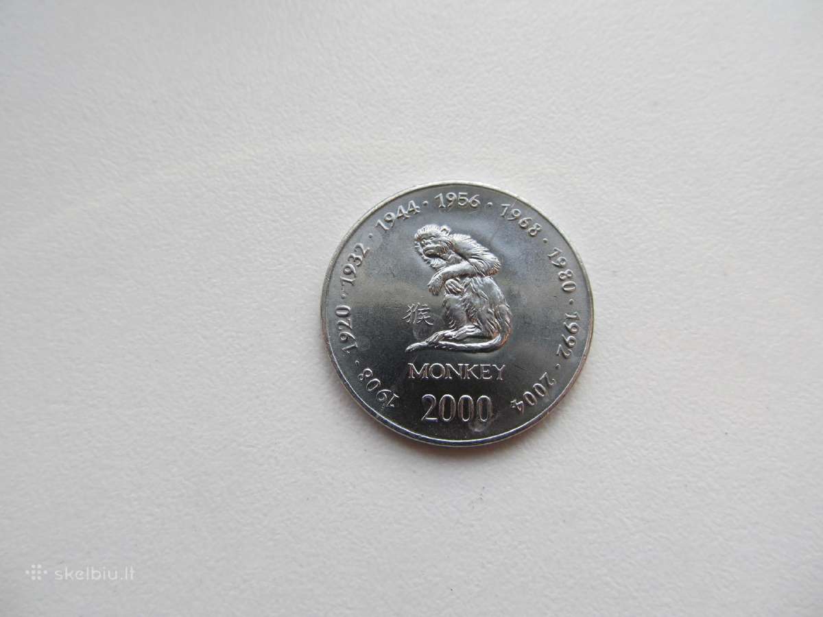 10 šilingu , Somalis , 2000