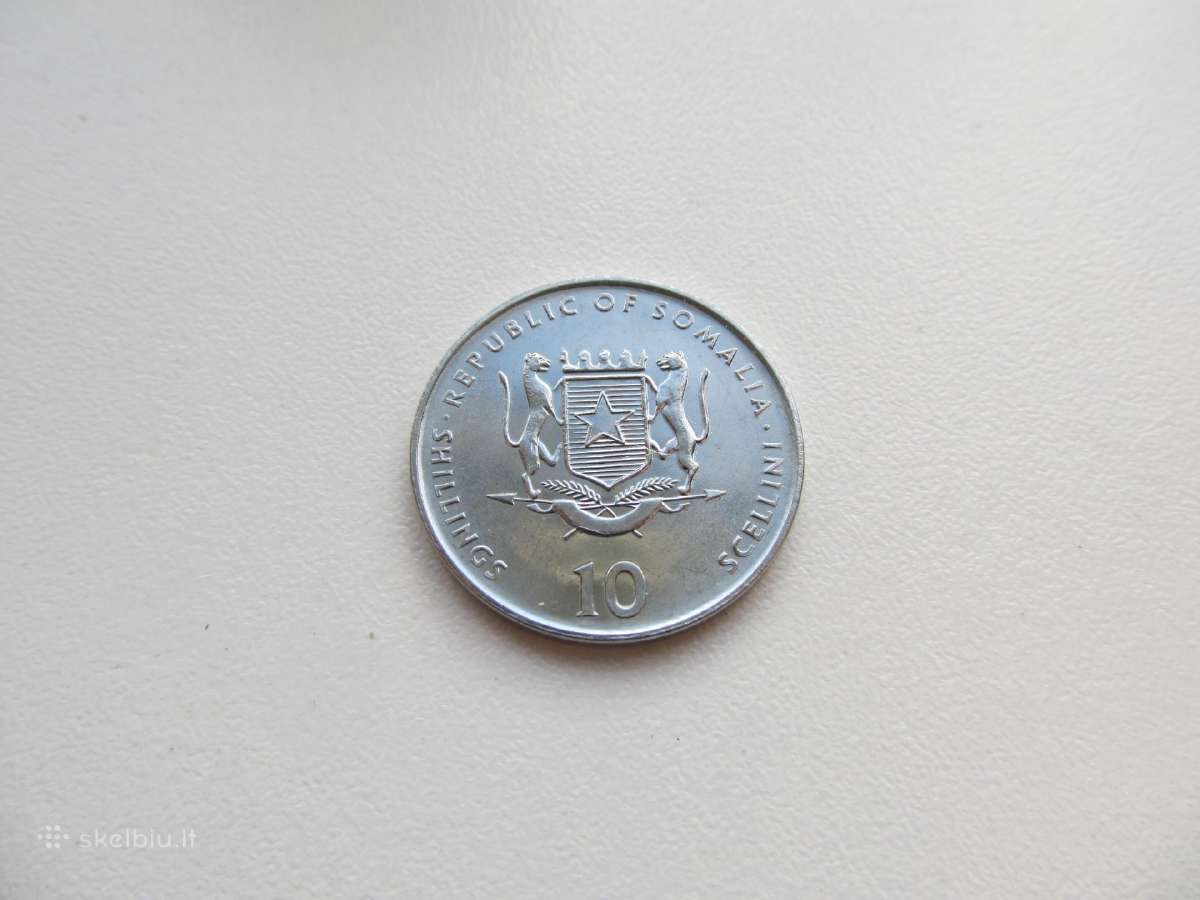 10 šilingu , Somalis , 2000 - nuotraukos Nr. 2