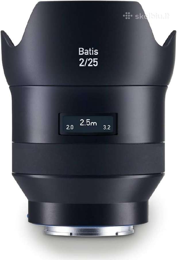Sony Zeiss Batis 2/25, Top
