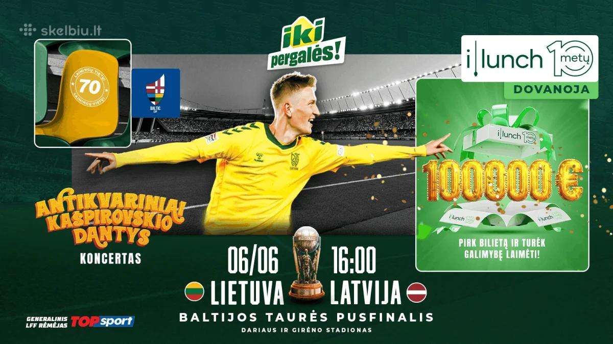 Lietuva-latvija