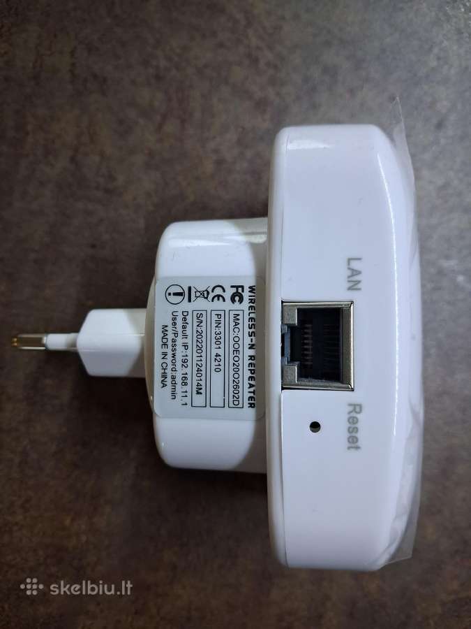 WiFi adapteriai - nuotraukos Nr. 8