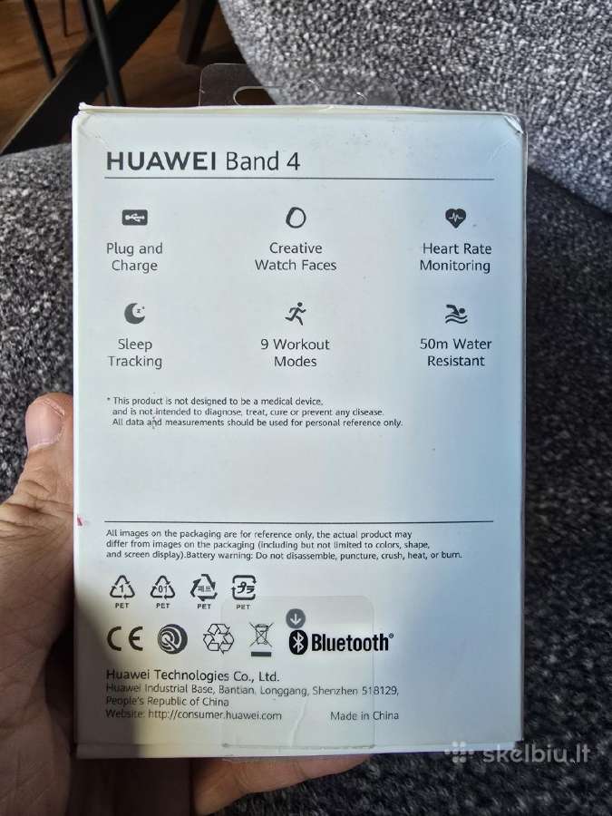 Huawei band 4 - nuotraukos Nr. 2