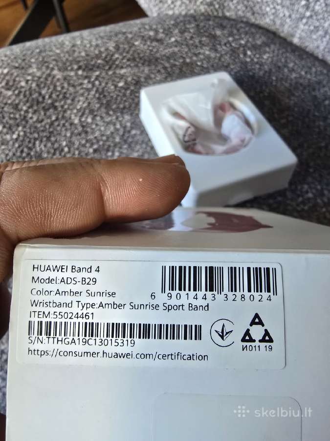 Huawei band 4 - nuotraukos Nr. 3