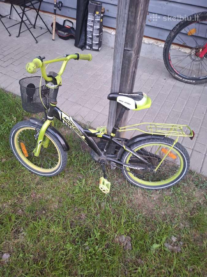 Vaikiškas dviratis