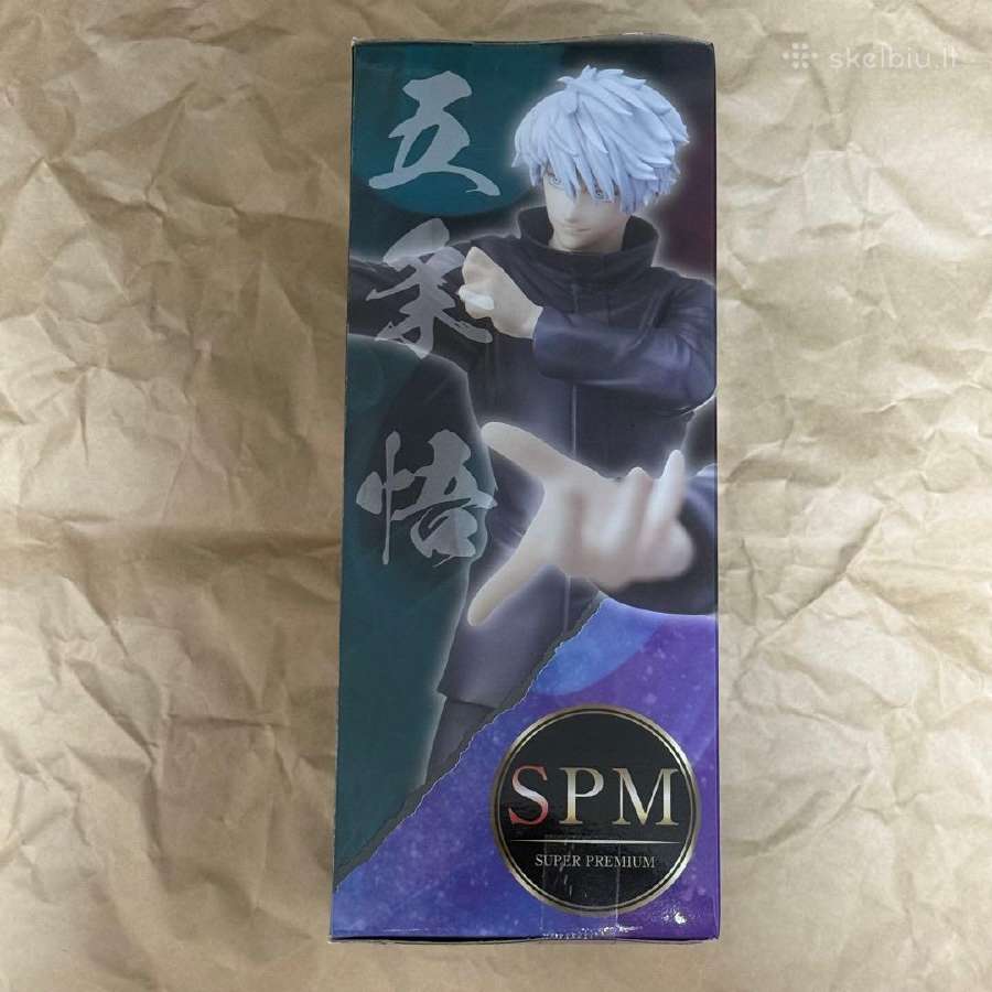 Jujutsu Kaisen Satoru Gojo Sega figrura - nuotraukos Nr. 4